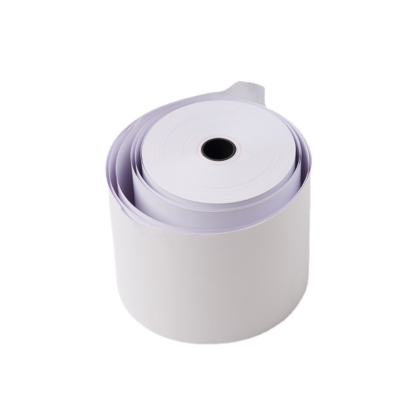 Customized Thermal Cashier Paper Printing Advertising Pattern Customized 80 Receipt 58mm US Takeaway Printing Paper 57x50