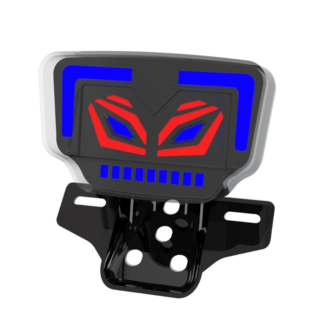 Популярный мотоциклетный светодиодный фонарь тормоза с дышащим светом и поворотником подходит для Honda Tmx155 на Филиппинах