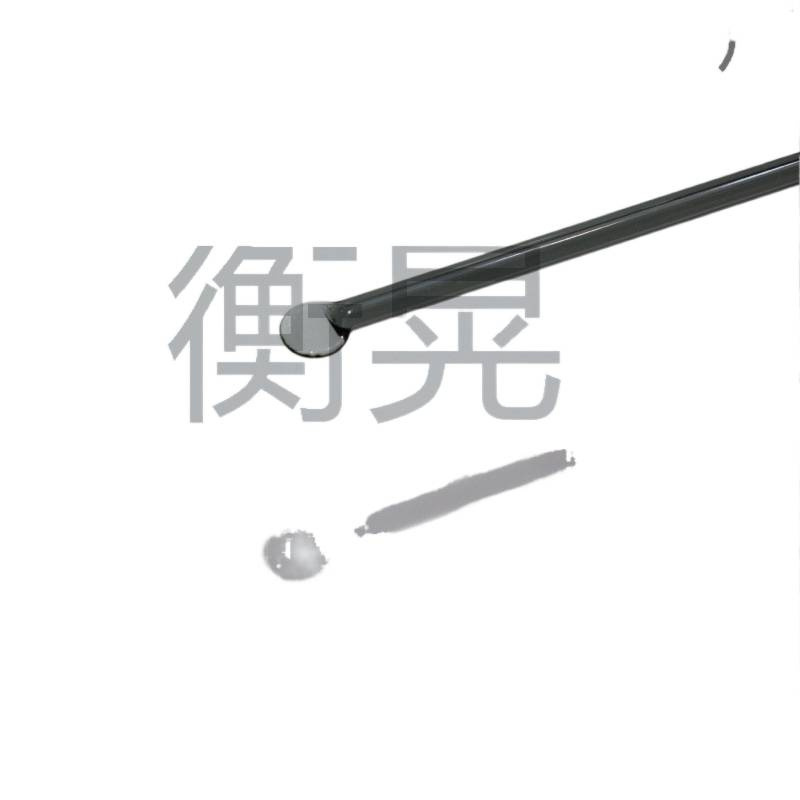 High Borosilicate Glass Rod Colored Glass Lamp Hard Material Can Be Fired for Lampwork DIY Raw Material Solid Colored Glass Rod