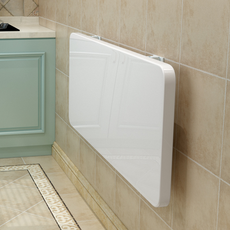 Складной настенный стол, обеденный стол, настольный стол для дома, складная кухонная рабочая поверхность, невидимый настенный обеденный стол