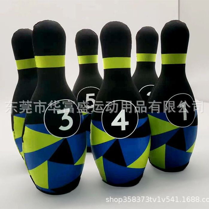 Factory Wholesale Bowling Bottle Game Interactive Toy Submersible Material Bowling Bottle Toy