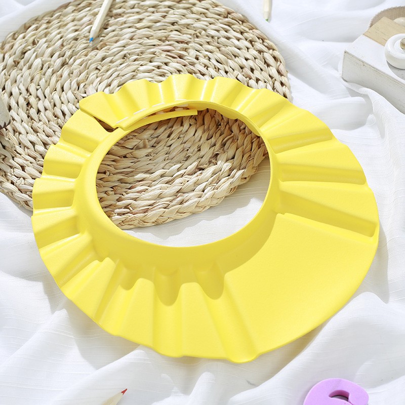Baby shower cap ear protection waterproof cap children shower cap shampoo cap eva baby products baby shampoo cap