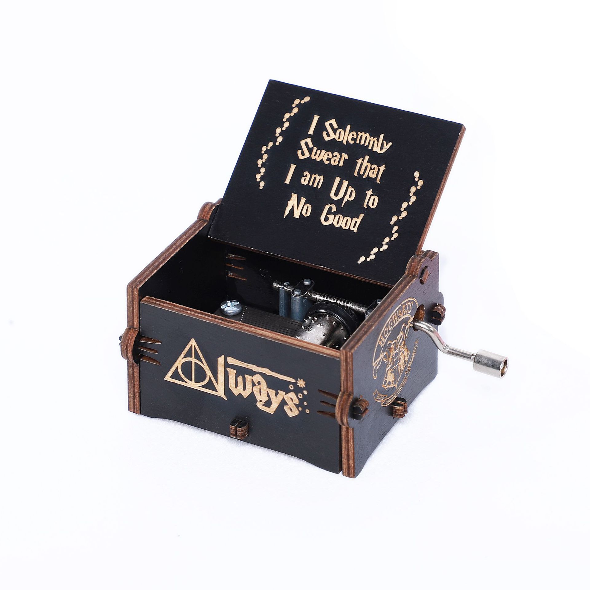 Harry Potter Hand Crank Music Box Wholesale Stall Music Box Christmas Crafts Gift Gift Music Box
