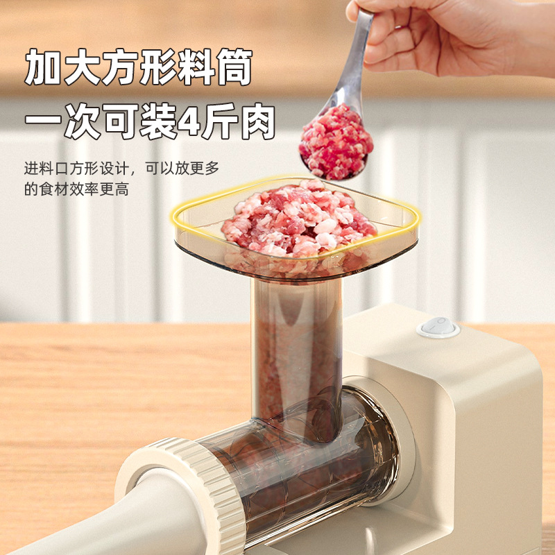 Sausage Casing Machine for Home Use, Manual and Electric Sausage Stuffer, Fully Automatic Sausage Stuffer, Sausage Filling Tool