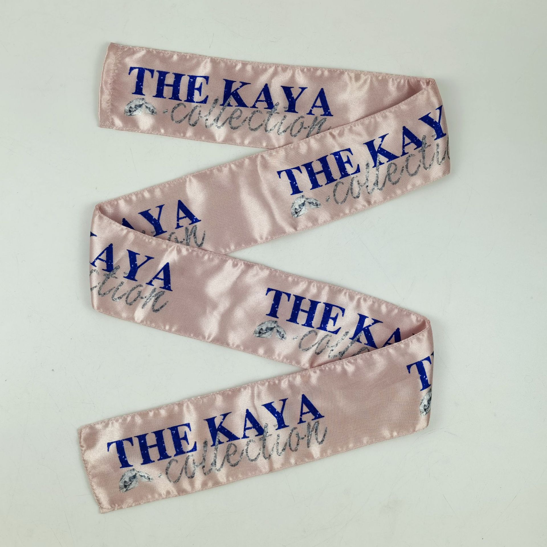 Кросс-бордовый e-commerce кастомный сатиновый турбан-ободок парик турбан 110*6см обертка для волос