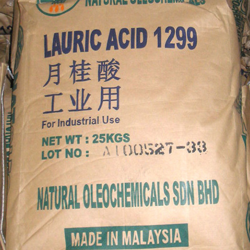 Malaysian Coconut Brand Laurel Acid Cosmetics Industrial Grade Twelve Acid 1299