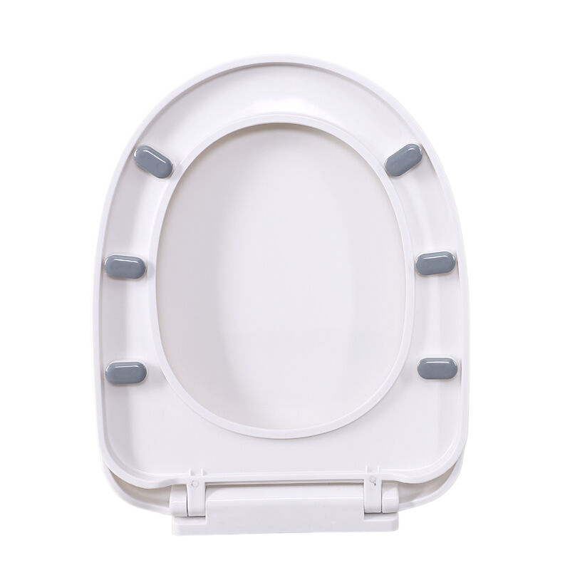 Toilet Toilet Cover Household Toilet Cover Universal Thickened Slowdown Old-fashioned Accessories Universal Toilet Seat
