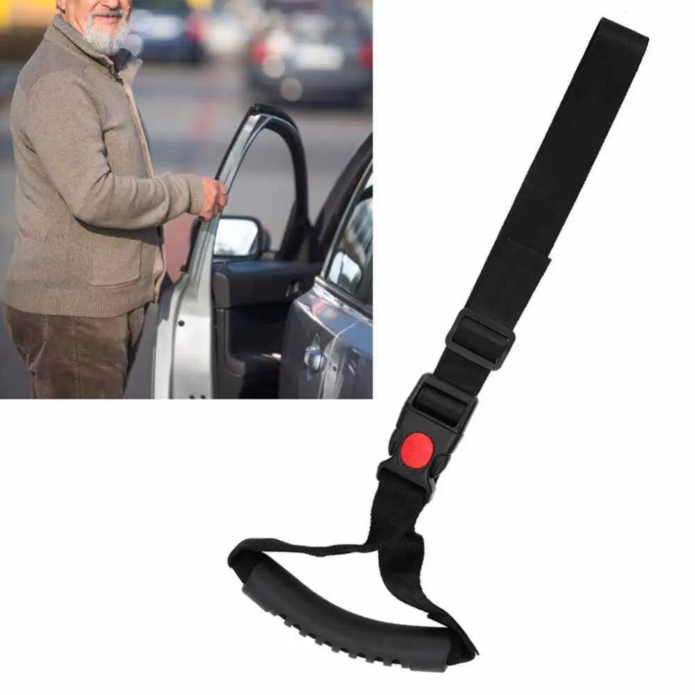 Detachable Car Auxiliary Handle for Pregnant Women and Elderly People to Get in and Out of the Car Safely, Manufacturer Wholesale, Adjustable Length Handle
