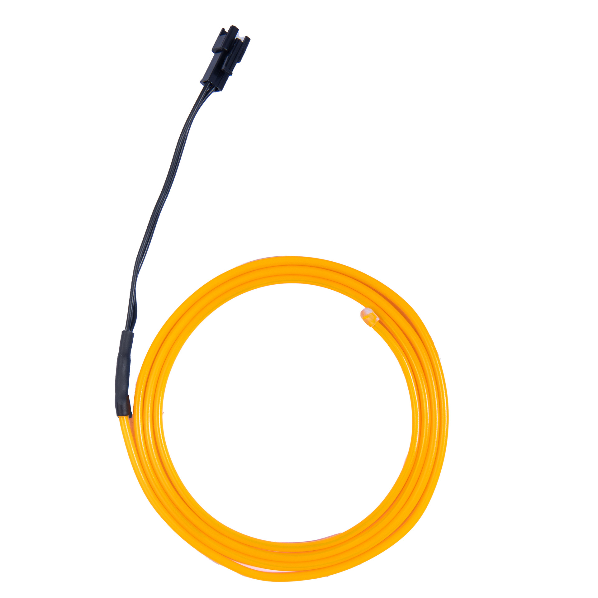 Glow Wire Diameter 2.3 Round Wire Cold Light 3m with 3V Battery Box Driver Hot-Selling Light Source El Cold Light Source