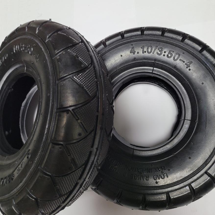 Special price thickened 410/350-4 trolley tire 10 inch universal wheel tiger trolley human tool cart