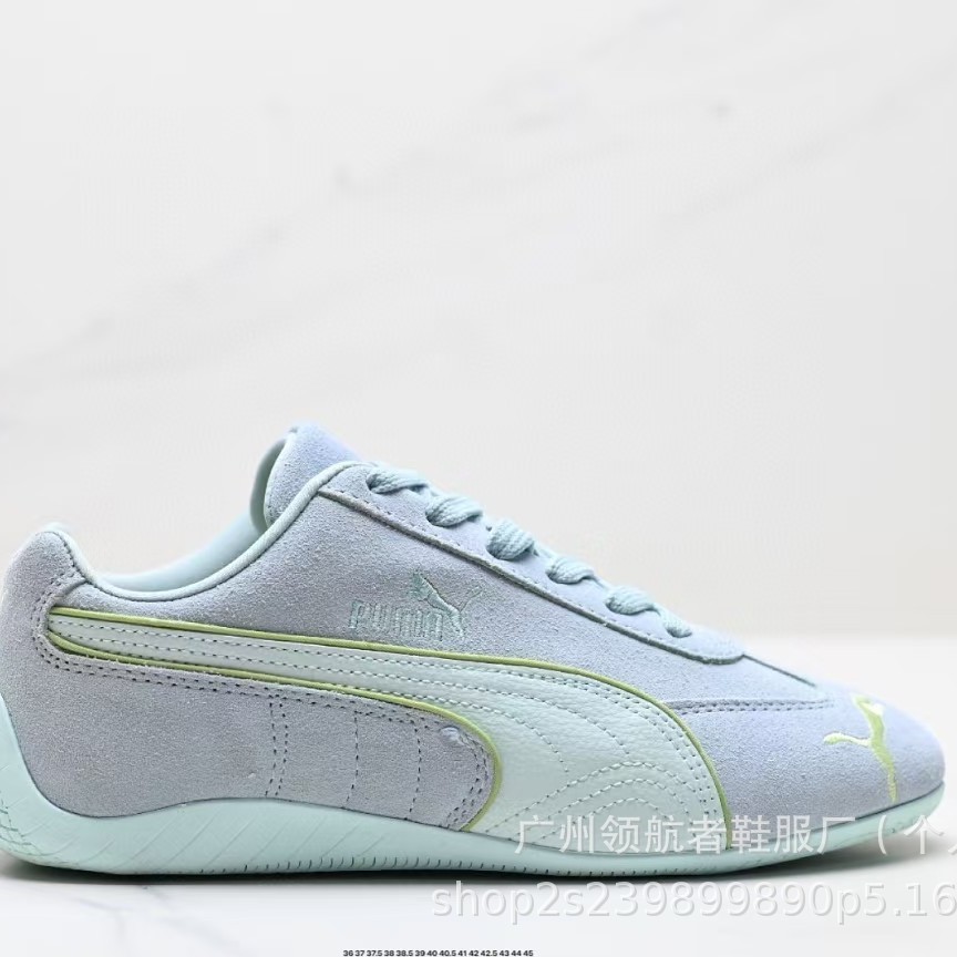 Putian Pure Original Pm De Training Shoes Collaboration Open Yy Long Tongue Low-Top Retro Racing Shoes Women's Sports Casual Shoes