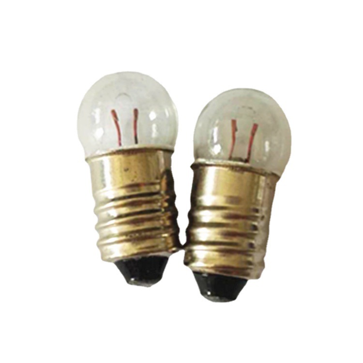 Small Light Bulb Manufacturer Wholesale Toy Electric Beads 1.5V2.5V3.8V12V Flashlight Small Light Bulb Teaching Experiment Electric Beads