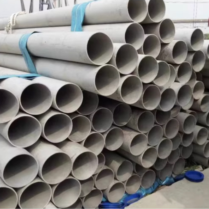 Manufacturer Supplies 304/316L Stainless Steel Seamless Pipes, Industrial Pipes, Cut Stainless Steel Welded Pipes, Water Pipes, Wholesale in Stock
