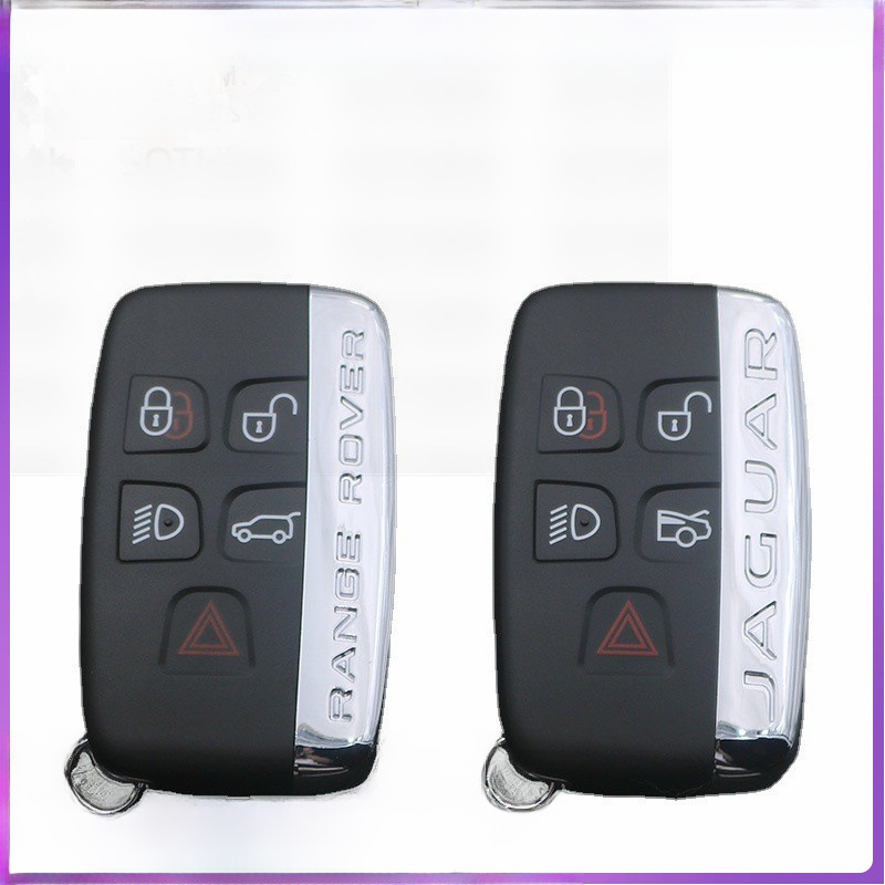 Suitable for Land Rover Range Rover Evoque Discovery 4 Freelander 2 Jaguar Car Original Car Key Shell Replacement Shell