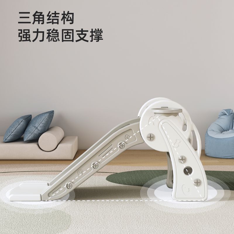 Children's Slide Small Baby Slide Folding Multifunctional Kids Toy Indoor Home Home Home Playground