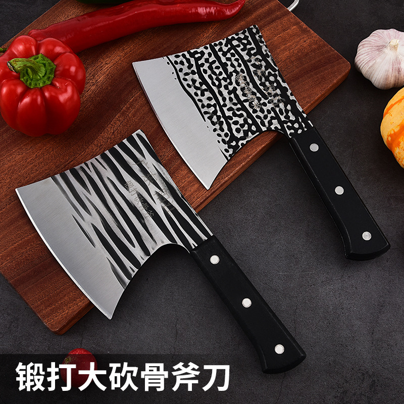 Ручной нож для рубки костей Runjianghu, острый нож для рубки костей для дома, нож-axe из нержавеющей стали