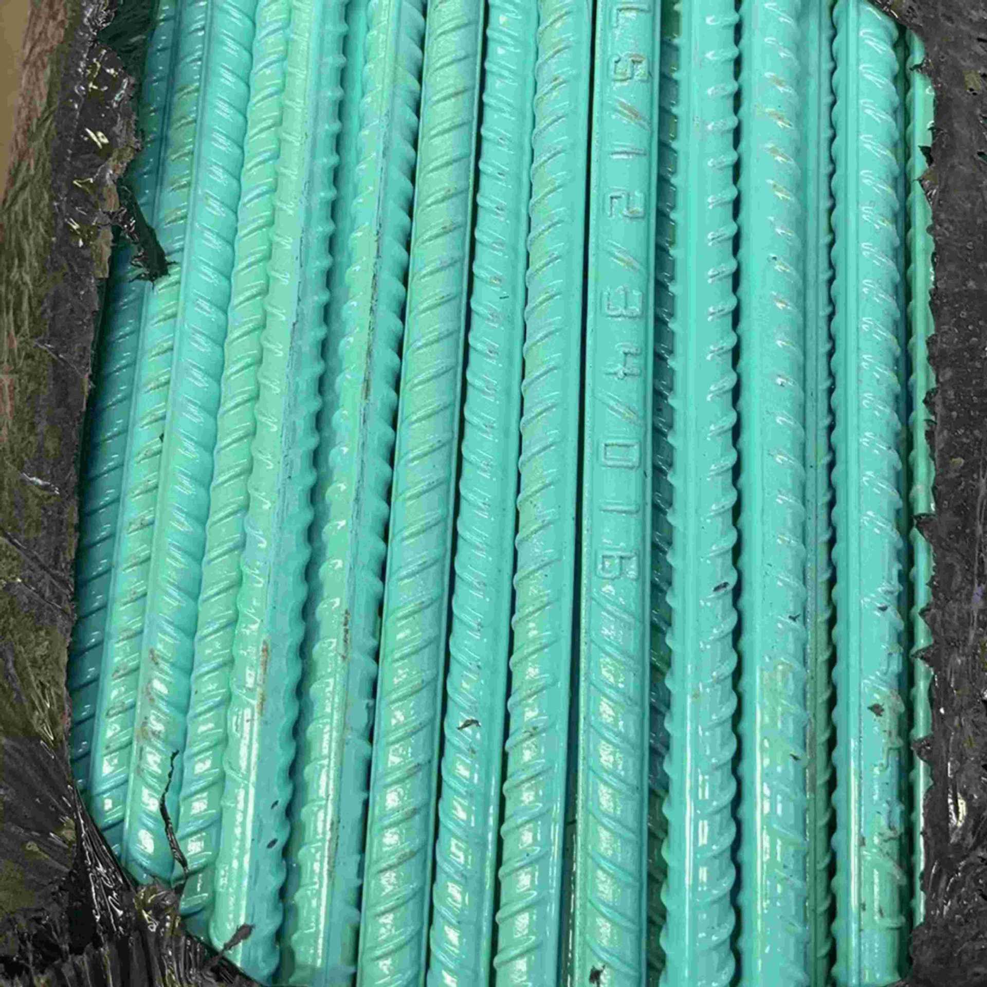 Baosteel Psb1080 Precision Rolled 40mm Threaded Steel Gr60 Gr40 8*12000 Epoxy Coated Resin Steel Bar