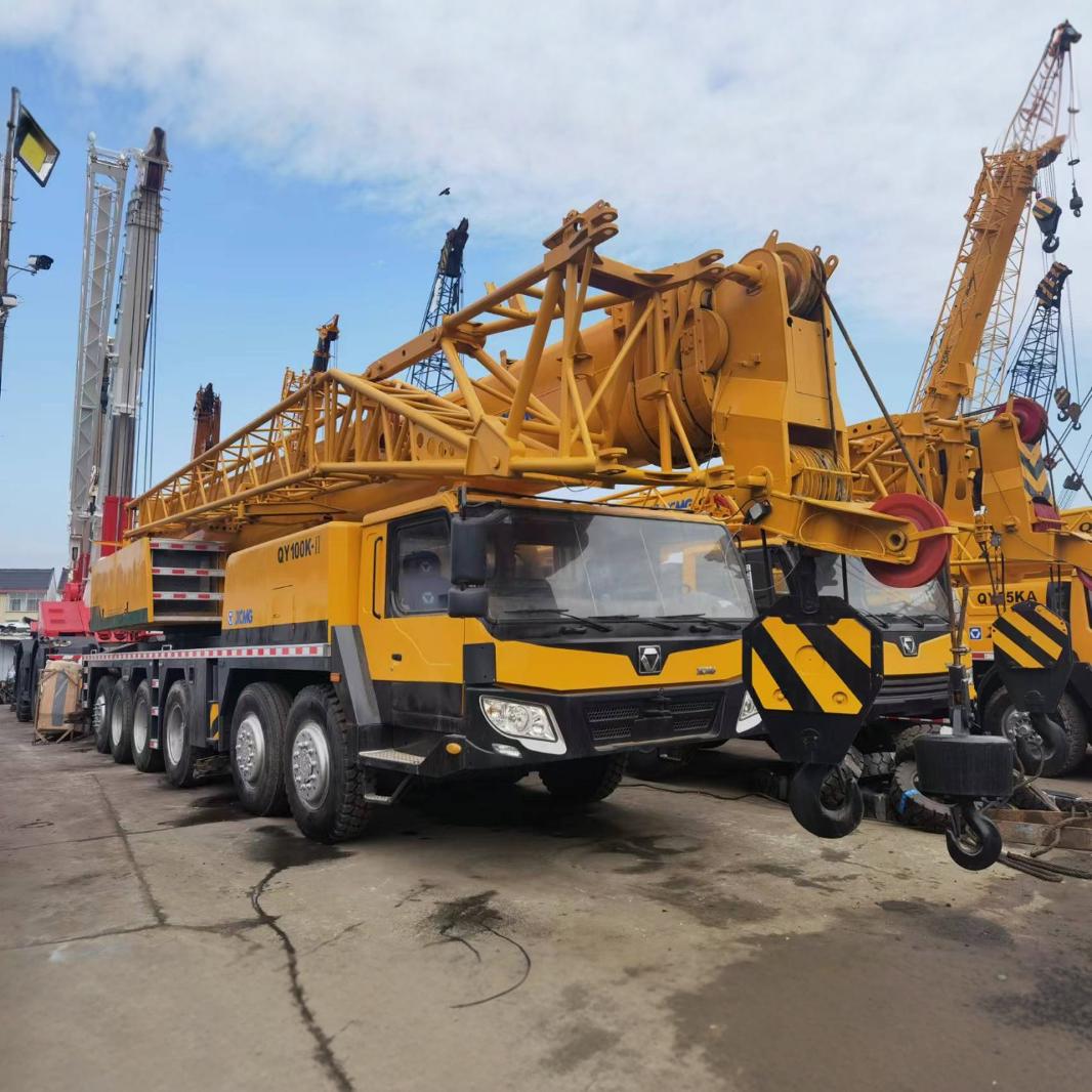 Новый кран Xcmg 2018 года, б/У кран Xcmg на 70 тонн, б/У кран на 100 тонн на продажу