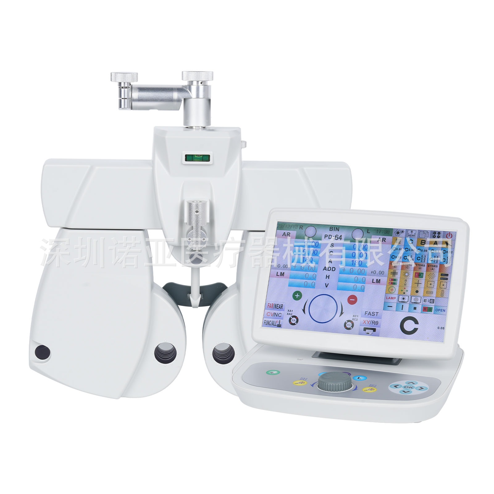 Glasses Optometry Equipment Automatic Phoropter Ophthalmic Automatic Bull's Eye High Eye Cv-5600 Electric Optometry Head