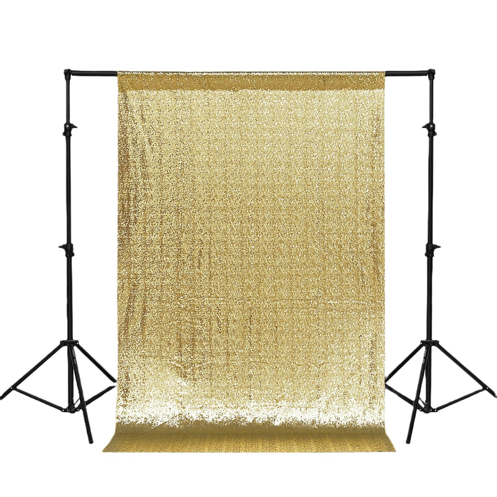 Customized Sequin and Pearlescent Foil Pattern Home Textiles for Birthday Decoration, Specifically for Background Cloth in an Instagram Style