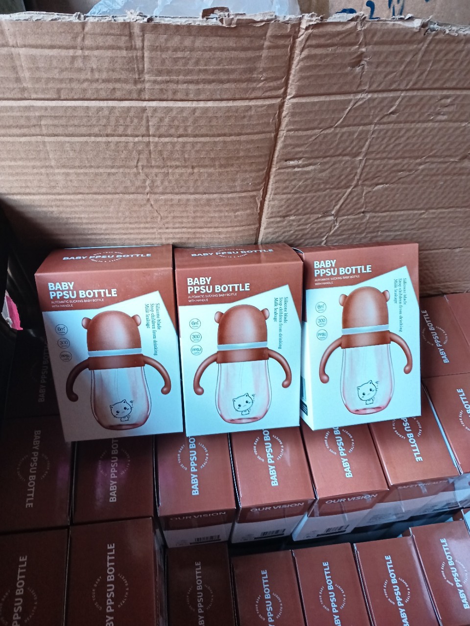 Wide-mouth bottle gift bottle plastic bottle export explosive bottle inventory