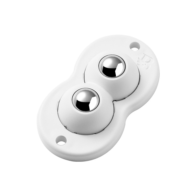 Universal wheel convenient pulley base adhesive ball caster roller swivel chair mute furniture mobile small wheel