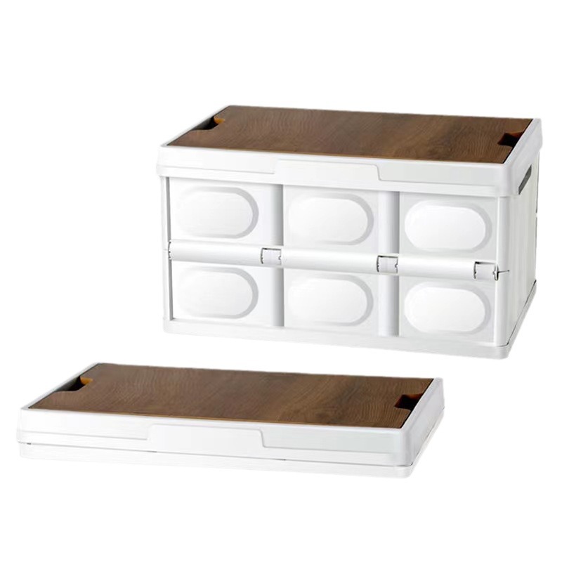 Factory wholesale density board outdoor camping storage box cover wooden cover melamine hot paste anti-cut hand