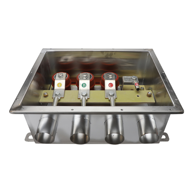 Yujie 35 110 220KV direct protection cross-connected cable grounding box cable sheath protection box