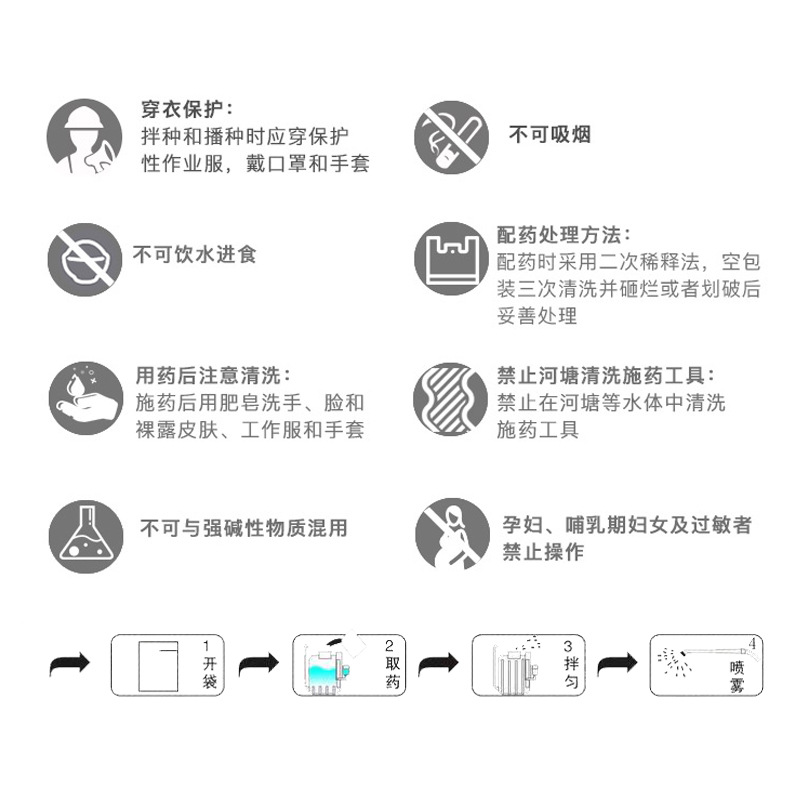 American Qibao 20% gibberellic acid 920 plant growth regulation grape red grape citrus sprouting and seedling elongation agent 1G