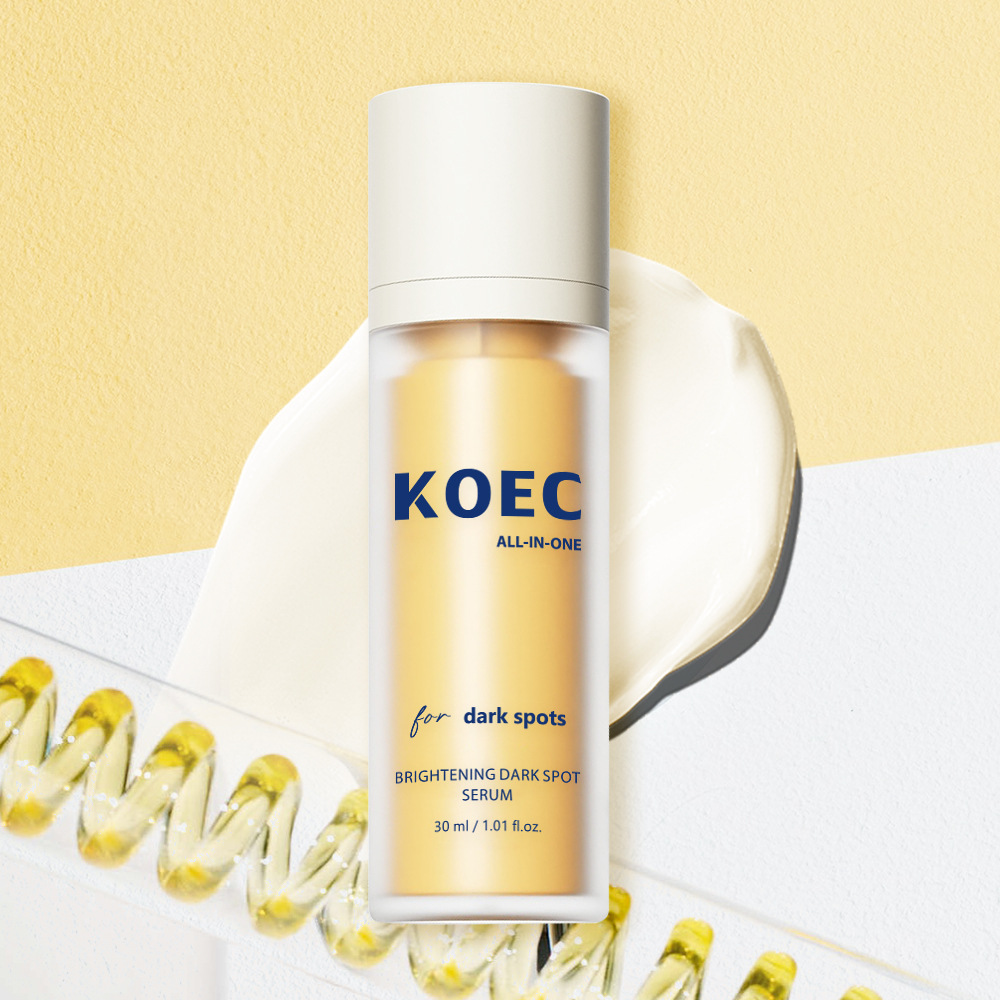 KOEC Cross-border Brightening Facial Essence Emulsion Hydrating Moisturizing Brightening and firming Essence Wholesale in stock