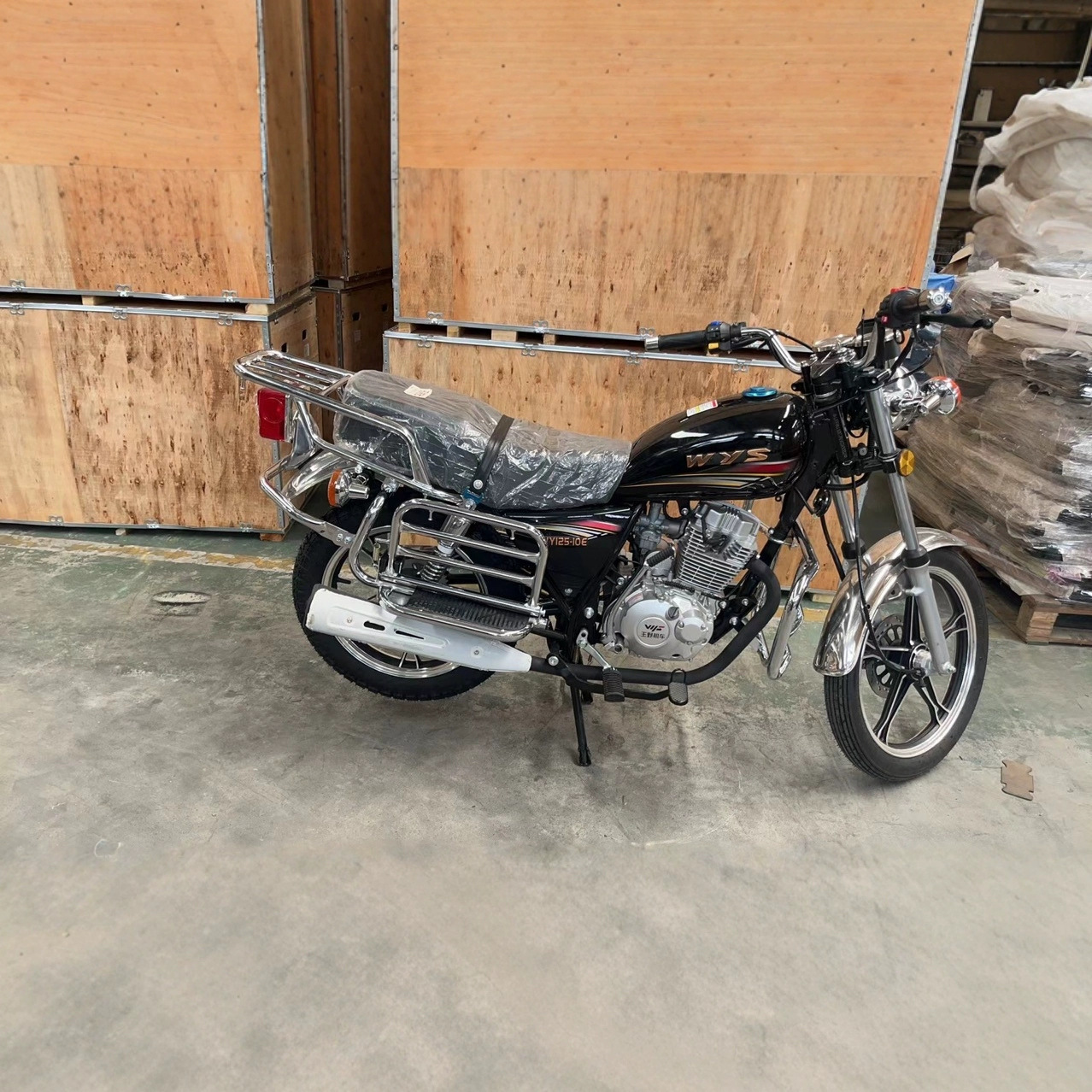 Export to Africa Prince 125Cc 150Cc Two-Wheeled Motorcycle Fuel Motorcycle