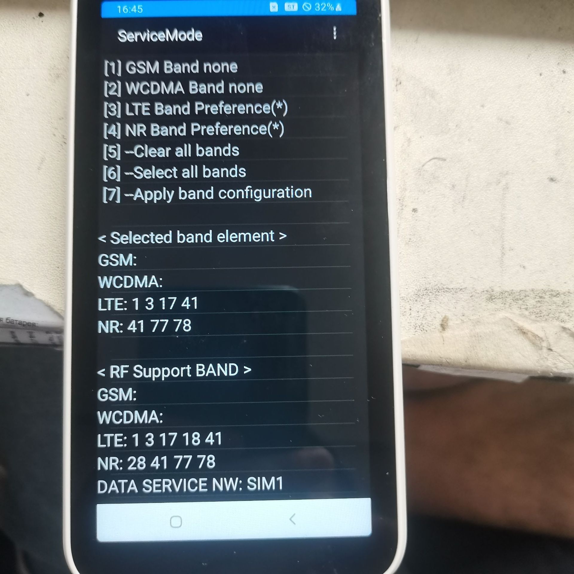 Samsung Galaxy 4G Mobile Wi-Fi SCR01 portable 5G router mu5001 applicable