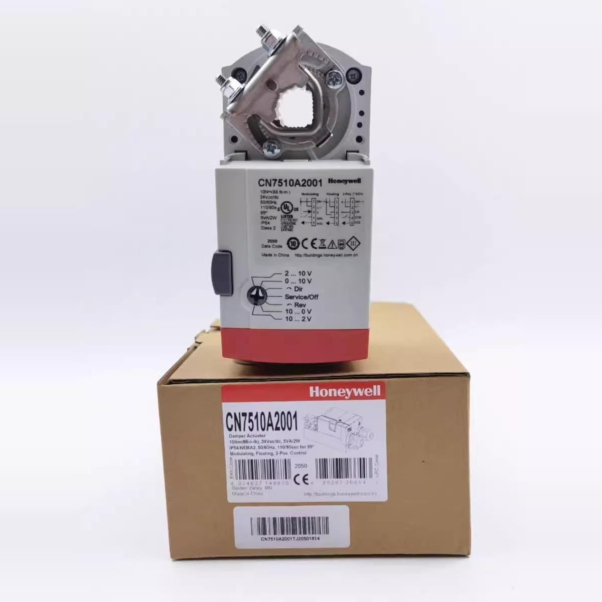 Genuine Honeywell Cn7510A2001Cn7505A2001Cn7220A2007 Air Valve Actuator