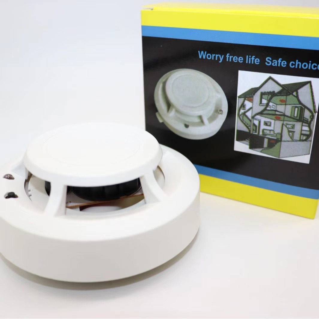 Factory Direct Supply of Independent Smoke Alarm Smoke Detector Commercial Household Induction Smoke Alarm