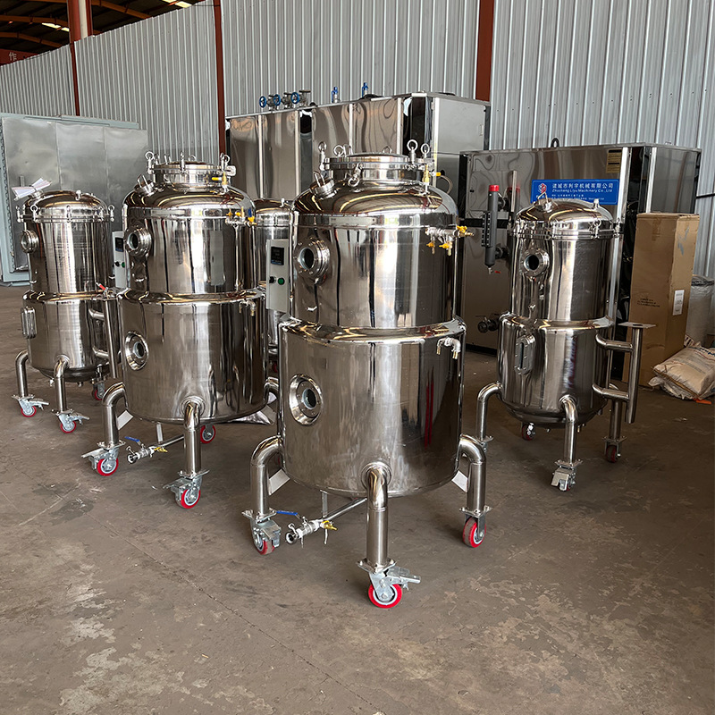 1000L Mushroom Strain Fermentation Tank, Flat Mushroom Strain Tank, Laboratory-Specific Edible Fungus Project Assembly Line Equipment