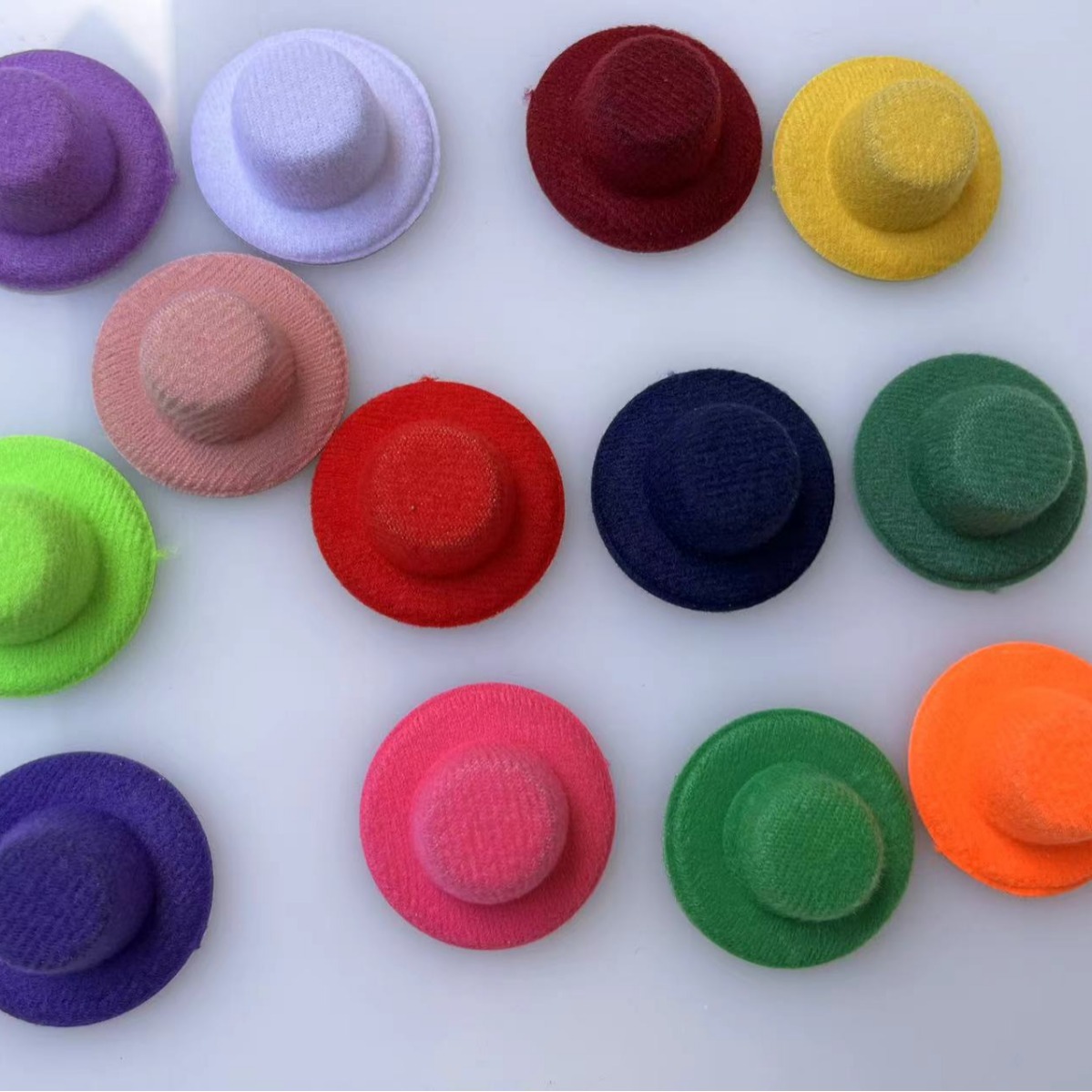 DIY аксессуары, легкая шапочка, оптовая продажа маленьких шляп