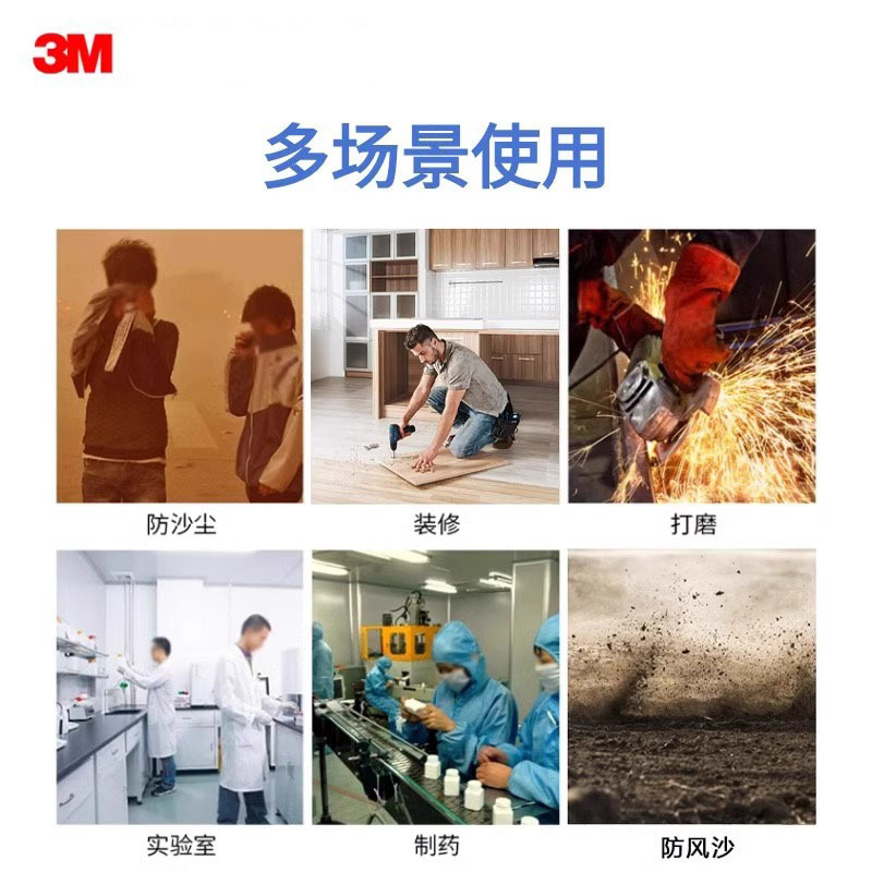 3m Goggles for Chemical Protection, Splash-Proof, Dust-Proof, Impact-Resistant, Windproof, Sandproof, Industrial Labor Protection