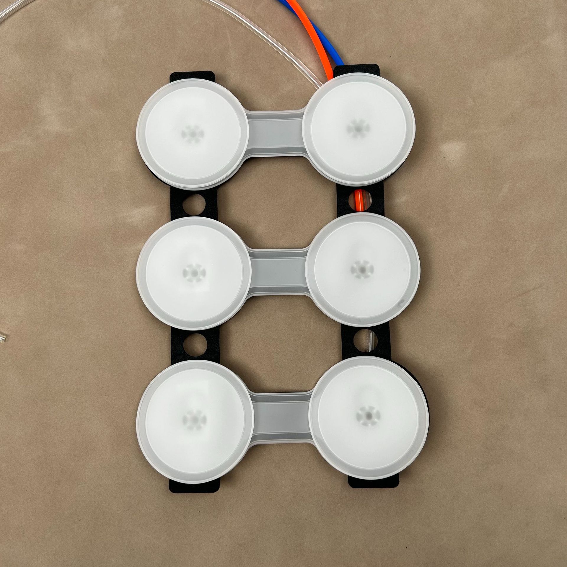 Tpu Airbag Custom Massage Chair Cervical Spine Pillow Liner Car Seat Airbag Ankle Tpu Inflatable Airbag