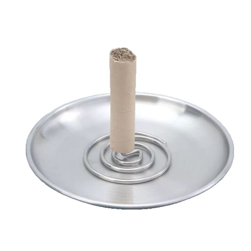 Stainless Steel Moxa Stick Holder Moxa Stick Base Large Moxa Stick Fixing Needle Incense Holder