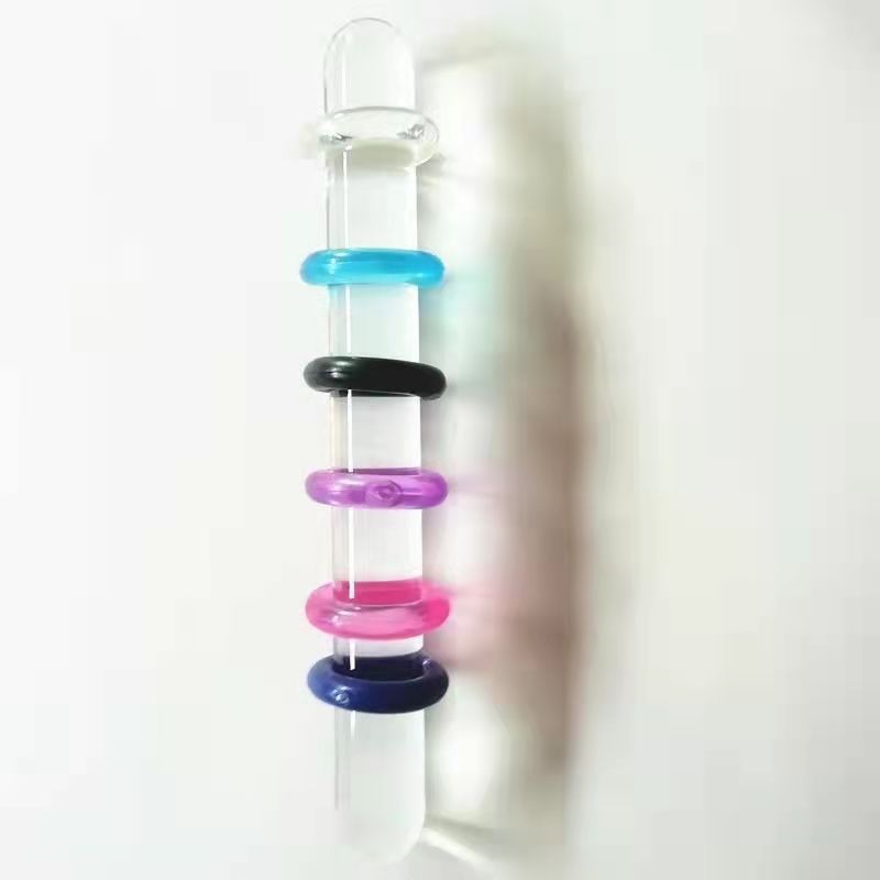 Men's Crystal Delay Lock Ring Couple Sex Sex Adult Products Sun Ring Circles