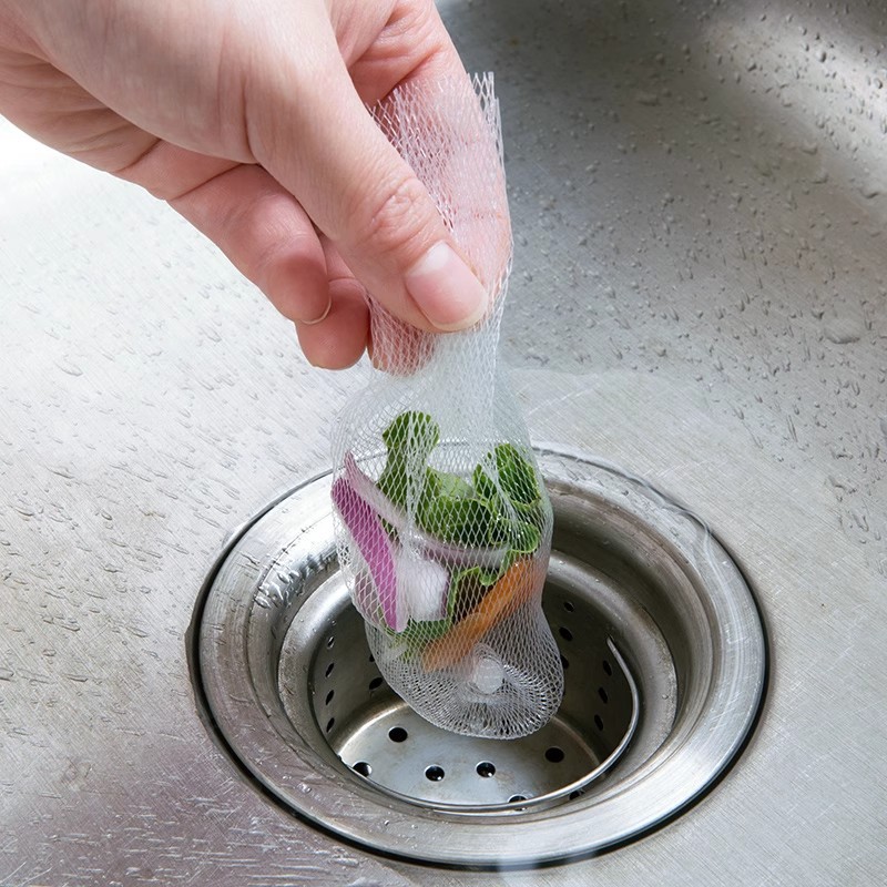 Disposable Kitchen Sink Garbage Filter Sewer Sink Dishwashing Sink Floor Drain Leakage Net Sink Sink Leftovers Pool