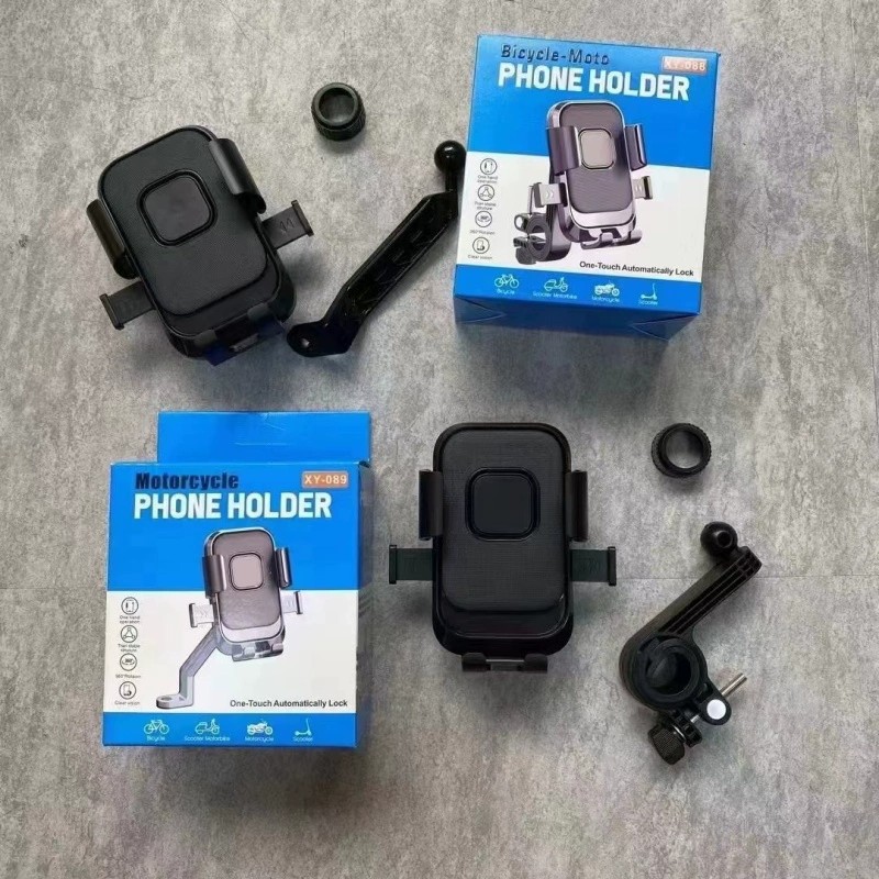 New Electric Mobile Phone Holder Mountain Biking Anti-Shake Battery Electric Vehicle Mobile Phone Holder No. 9 Mavericks Luyuan Ai