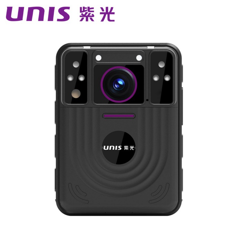 Violet DSJ-UD7A1 Law Enforcement Recorder Red Blue Flash 4K Audio and Video Recorder Explosion-proof Work Recorder