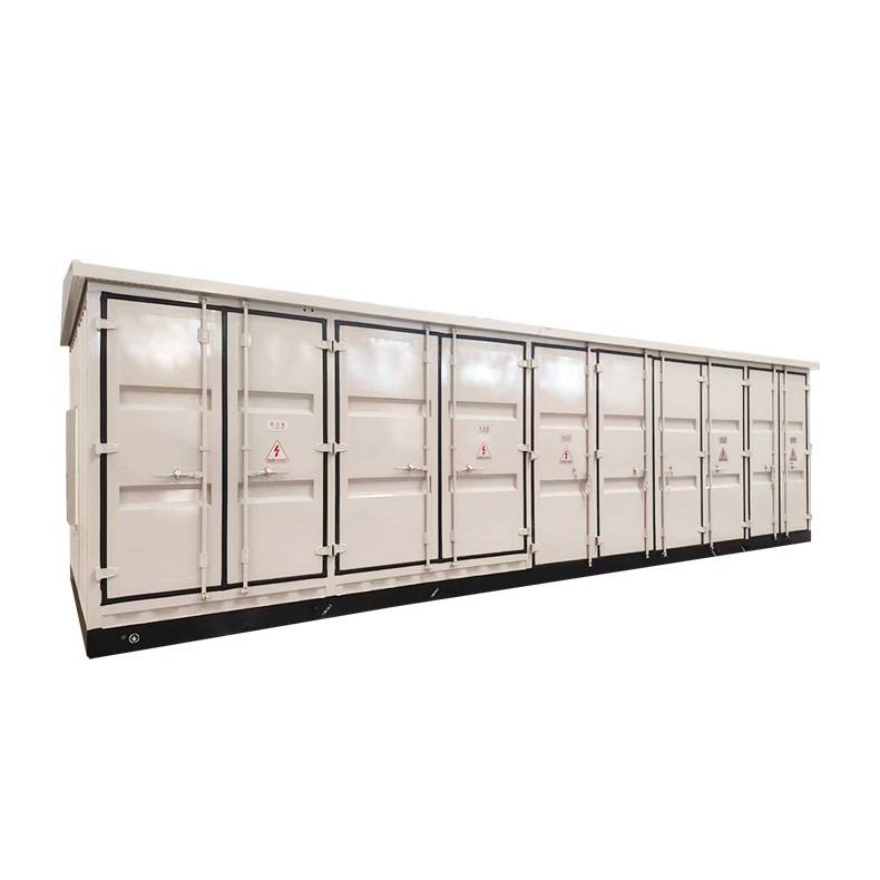 Prefabricated Cabin-Type Substation European-Style Box Transformer Pre-Assembled Complete Distribution Room Photovoltaic Prefabricated Cabin