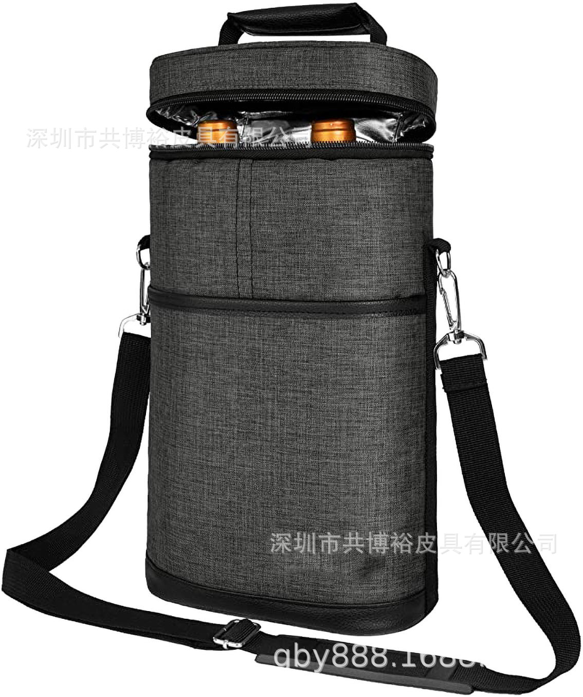 Кастомизированный пакет для льда для вина, 2-компонентная сумка для охлаждения, сумка для сохранения продуктов