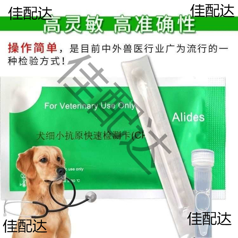 Parvovirus Test Strips for Dogs, Canine Parvovirus Test Strips, Coronavirus Detection, Toxoplasmosis and Rabies Detection
