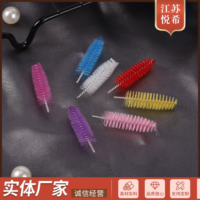 Eyelash brush eyebrow brush spiral eyebrow brush makeup tool makeup brush head multi-color optional eyelash brush head