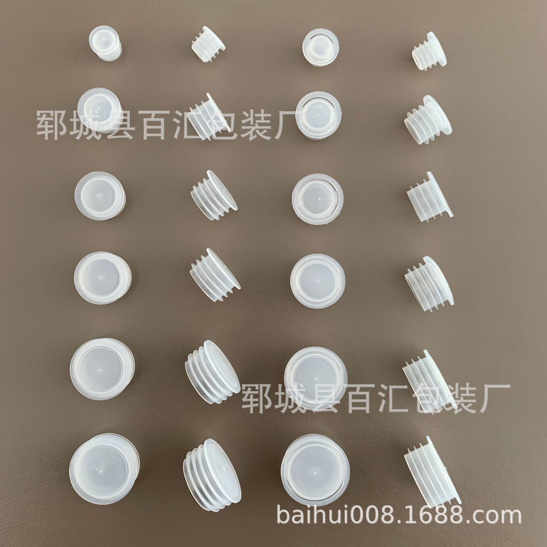 Крышки для бутылок с 13, 14, 16, 18, 20, 24, 27, 28, 32 зубьями, ПЭ, пластиковая внутренняя пробка