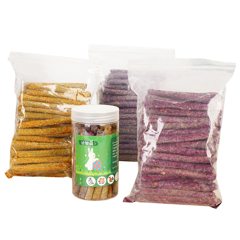 Pet Molar Petal Grass Stick Rabbit Totoro Dutch Pig Petal Alfalfa Grass Timothy Grass Stick Molar Snack