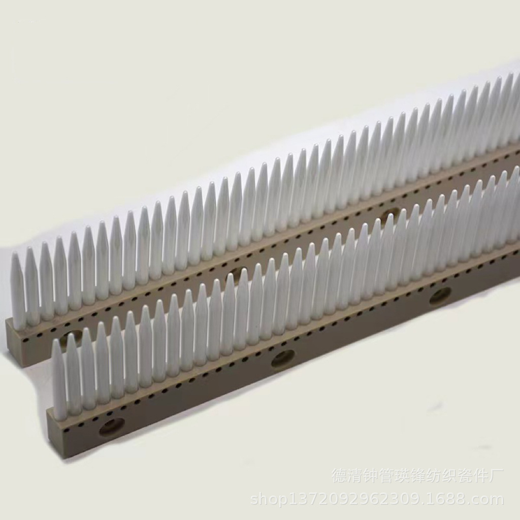 New Energy *Photovoltaic* Semiconductor Ceramics Flower Basket Top Toothed Zirconia Ceramic Rod Nozzle